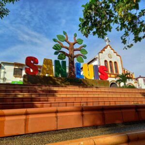 DIA DE SOL EN SAN LUIS ANTIOQUIA